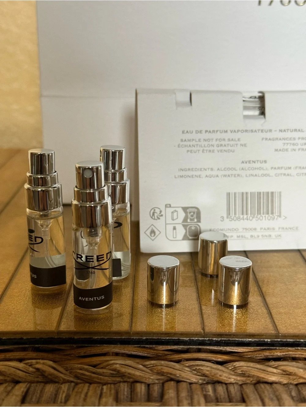 X4 CREED Aventus EDP